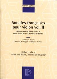 SONATES FRANCAISES VIOLON