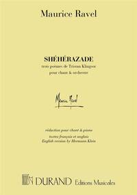 SHEHERAZADE CHANT