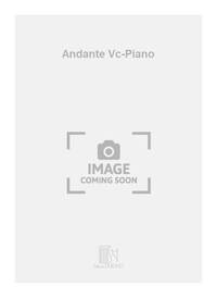 ANDANTE VC-PIANO VIOLONCELLE
