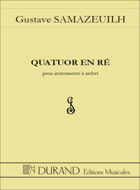 QUATUOR POCHE MUSIQUE D'ENSEMBLE