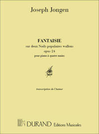 FANTAISIE..NOEL PIANO 4M  PIANO