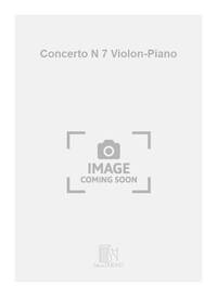CONCERTO N 7 VIOLON-PIANO  VIOLON