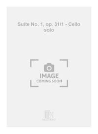 SUITE N 1 OP 31 VIOLONCELLE (NV VIOLONCELLE