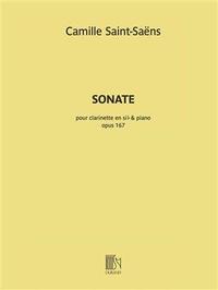 SONATE OPUS 167 CLARINETTE