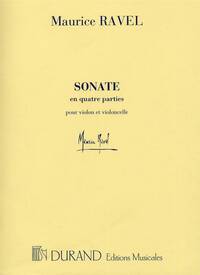 SONATE EN QUATRE PARTIES