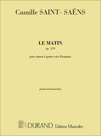 LE MATIN CHANT