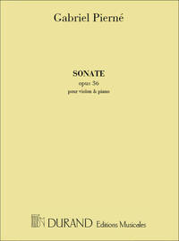 SONATE OPUS 36 VIOLON