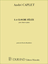 LA CLOCHE FELEE CHT-PIANO CHANT