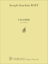CAVATINE CLARINETTE SEULE CLARINETTE