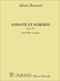 ANDANTE ET SCHERZO OP 51 FLUTE TRAVERSIERE