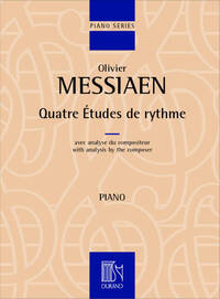 QUATRE ETUDES DE RYTHME PIANO