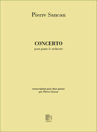 CONCERTO POUR PIANO ET ORCHESTRE REDUCTION POUR PIANO