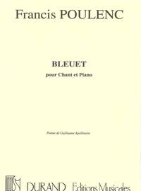 BLEUET CHANT