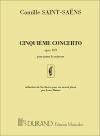 CINQIUEME CONCERTO OPUS 103 PIANO