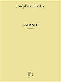 ANDANTE ORGUE ORGUE