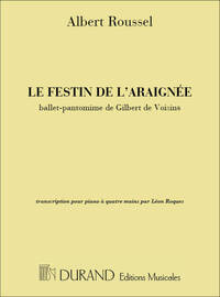 LE FESTIN DE L'ARAIGNEE PIANO