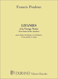 LITANIES A LA VIERGE NOIRE