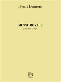 MESSE ROYALE CHANT-ORGUE  CHANT