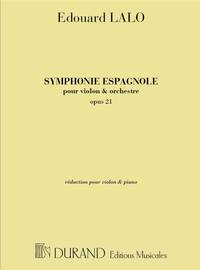 SYMPHONIE ESPAGNOLE VIOLON
