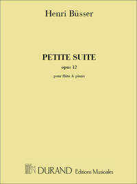 PETITE SUITE FLUTE TRAVERSIERE