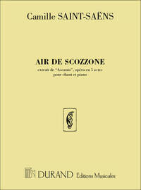 AIR DE SCOZZONE EXTRAIT DE ASCANIO OPERA EN 5 CHANT