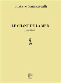 CHANT DE LA MER PIANO  PIANO
