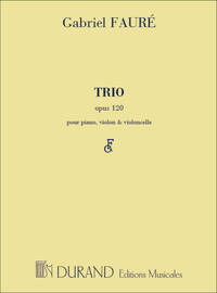 TRIO OP.120 MUSIQUE D'ENSEMBLE