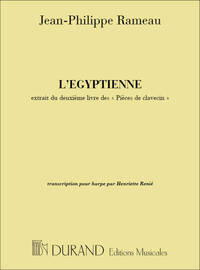 L'EGYPTIENNE HARPE (RENIE  HARPE