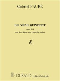 DEUXIEME QUINTETTE, OPUS 115