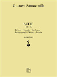 SUITE EN SOL PIANO PIANO
