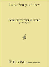 INTRODUCTION ET ALLEGRO POUR FLUTE ET PIANO FLUTE TRAVERSIERE