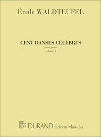 100 DANSES VOL IV PIANO PIANO
