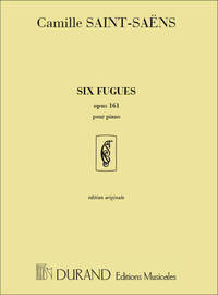 FUGUES (6) OP 161 PIANO PIANO