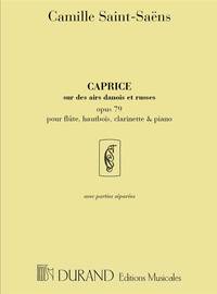 CAPRICE OPUS 79 CLARINETTE-PARTITION+PARTIES SEPAREES