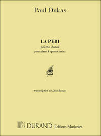 LA PERI 4 MAINS  PIANO