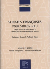 SONATES FRANCAISES VIOLON
