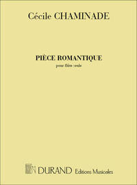 PIECE ROMANTIQUE FLUTE SEULE FLUTE TRAVERSIERE