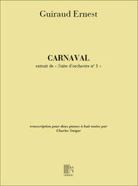 CARNAVAL 2 PNO 8 MAINS  PIANO