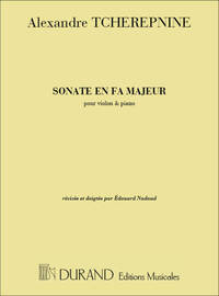 SONATE VIOLON-PIANO VIOLON