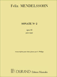 SONATE OP 65-2 PIANO