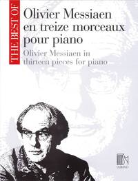 THE BEST OF OLIVIER MESSIAEN PIANO