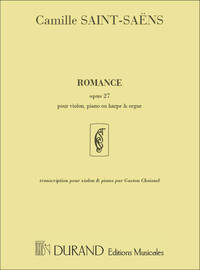ROMANCE OP 27 VIOLON