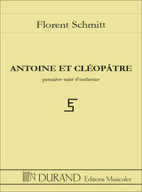 ANTOINE ET CLEOPATRE POCHE N 1 ORCHESTRE