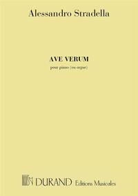 AVE VERUM CHANT-ORGUE CHANT