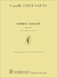 CAPRICE ANDALOUS POUR VIOLON AVEC ACCONPAGNEMENT VIOLON