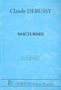 NOCTURNES POCHE  PARTITION