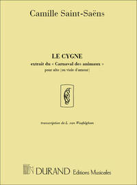 LE CYGNE EXTRAIT DU CARNAVAL DES ANIMAUX MUSIQUE D'ENSEMBLE