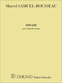 ROUSSEAU SONATE VC-PIANO  VIOLONCELLE
