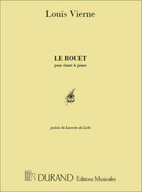 LE ROUET SOPRANO-PIANO CHANT