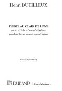 FEERIE AU... CHANT-PIANO  CHANT